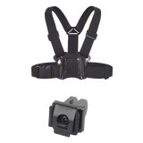 KIT DE ARNES DE PECHO Y ADAPTADOR PARA BODY CAM HIKVISION DS-MH1711-HM/K