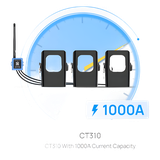 MEDIDOR DE CORRIENTE LORAWAN PARA TRES FASES HASTA 1000 AMPERS MILESIGHT CT310915M