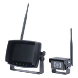 SISTEMA INALÁMBRICO DE REVERSA CON CÁMARA INFRARROJA Y MONITOR DE 7" TÁCTIL ECCO EC7008WK2