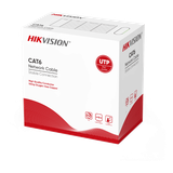 BOBINA DE CABLE DE 305 METROS (1000 PIES) CAT 6 HIKVISION DS-1LN6UZC0B