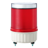 LUZ LED DESTELLANTE IP65, RECARGABLE SOLAR EN COLOR ROJO QLIGHT S125SOL-R