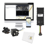 KIT DISPOSITIVO TLW26BL PARA LOCALIZACIÓN PARA VEHÍCULOS TOPFLYTECH TLW26BLKITCODE
