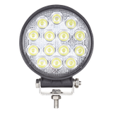 LUZ DE TRABAJO DE 14 LED, 42 WATTS, 3500 LÚMENES, IP67, 10-30 VCC EPCOM INDUSTRIAL SIGNALING XD42F