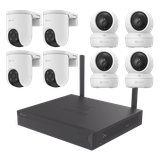 KIT DE CÁMARAS WI-FI EZVIZ KIT/CSX5S/8W