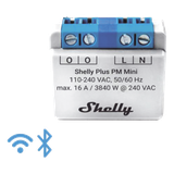 EL MEDIDOR DE POTENCIA MÁS PEQUEÑO SHELLY SHELLYPLUSPMMINI
