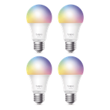 KIT 4 FOCOS SMART WI-FI LIGHT MULTICOLOR TP-LINK TAPOL530E-4PACK