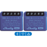 MINI RELEVADOR INALÁMBRICO INTELIGENTE SHELLY SHELLY1MINIGEN3X2