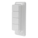 BOTÓN INALÁMBRICO BLUETOOTH 4 BOTONES PARA CONFIGURAR ESCENARIOS SHELLY SHELLYBLURCBUT4