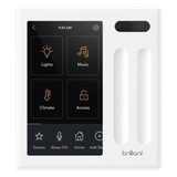 CONTROL TOUCH DESDE SU PANTALLA EN PARED BRILLIANT BHA120USWH2C