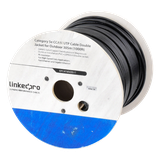 BOBINA DE CABLE DE 305 METROS (1000 PIES) CAT5E LINKEDPRO BY EPCOM EP-CAT-5E-V2-EXT
