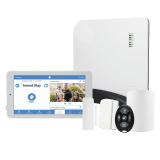 KIT DE ALARMA INALÁMBRICA CONNECT+ PRO CON TECLADO Y SENSORES M2M SERVICES CPLUS-PRO-KIT-STD