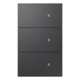 APAGADOR INALÁMBRICO ZIGBEE 110-220V 3 GANG AKUBELA ZBG6R3US