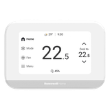 TERMOSTATO INTELIGENTE CON PANTALLA TÁCTIL DE 4.3 PULGADAS HONEYWELL HOME RESIDEO THX900W1