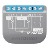 RELAY SWITCH INTELIGENTE 2 CANALES SWITCHBOT SWITCHBOTRELSW2PM