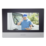 MONITOR HIBRIDO IP WIFI TOUCH SCREEN 7" PARA DS-KIS303P HIKVISION DS-KH6320-WTDE1