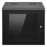 GABINETE DE PARED 9U DE 635 MM DE PROFUNDIDAD LINKEDPRO SR-19-09-GN3G