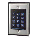 TECLADO INDUSTRIAL AUTÓNOMO CON LECTOR DE PROXIMIDAD INTEGRADO PARA INTERIOR ACCESSPRO INDUSTRIAL PRO-KEYPAD-SV2