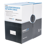 BOBINA DE CABLE DE 305 METROS (1000 PIES) CAT5E LINKEDPRO BY EPCOM EP-CAT-5E-R2