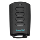 CONTROL REMOTO CON CLIP VISERA COMPATIBLE CON MOTORES Y BARRERAS ACCESSPRO XB-T18-BC