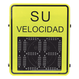 RADAR MEDIDOR DE VELOCIDAD DE 3 DÍGITOS ACCESSPRO XRADAR-IP