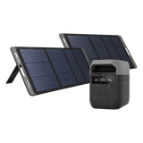 KIT DE ENERGÍA PORTÁTIL ECOFLOW E980 Y PANEL SOLAR 200W UGREEN KITEFD315114