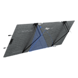 MÓDULO SOLAR BIFACIAL, PORTÁTIL Y FLEXIBLE DE 160W RECOMENDADO PARA ESTACIONES PORTÁTILES ECOFLOW EFFOLD160LW