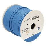 BOBINA DE CABLE SIAMÉS CAT6 UTP 100% COBRE + 2 CABLES GRUESOS (18 AWG) PARA ALIMENTAR CÁMARAS MÁS LEJOS LINKEDPRO BY EPCOM PROCAT62C