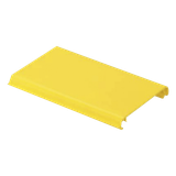 TAPA CON BISAGRA A PRESIÓN PARA CANALETA FIBERRUNNER™ FR4X4YL10 PANDUIT FRHC4YL10