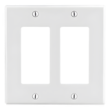 TAPA PARA CAJA MULTIGANG HUBBELL HUB-P262W