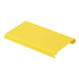TAPA CON BISAGRA A PRESIÓN PARA CANALETA FIBERRUNNER™ FR4X4YL6 PANDUIT FRHC4YL6