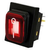 INTERRUPTOR TIPO SWITCH CON LED COLOR ROJO ACCESSPRO APB-03121-R