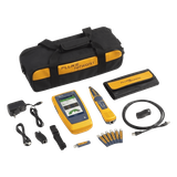 KIT AVANZADO DE CALIFICADOR DE RED Y WI-FI LINKIQ DUO FLUKE NETWORKS LIQ-DUO-KIT-H6-MX