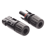 CONECTOR MC-4 PARA MÓDULOS FOTOVOLTAICOS (CONECTOR HEMBRA + CONECTOR MACHO) EPCOM POWERLINE EPL-01