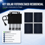 KIT SOLAR INTERCONEXIÓN GROWATT NEO2500MX2KIT