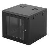 GABINETE DE PARED CON PUERTA DE CRISTAL TEMPLADO LINKEDPRO SR-19-06-GN3G