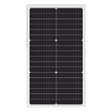 MÓDULO SOLAR 50 W, 12 VCC, MONOCRISTALINO, 36 CELDAS GRADO A EPCOM POWERLINE EPL5012AL