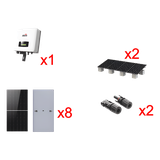KIT SOLAR INTERCONEXIÓN 5KW 220VCA AFORE HNS5000TLKIT1