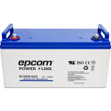 BATERÍA GEL CICLO PROFUNDO EPCOM POWERLINE G120D12V2