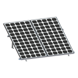 MONTAJE PARA 2 PANELES SOLARES EPCOM POWERLINE VEKTOR8R2700