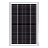 MÓDULO SOLAR 10W, 12 VCC, MONOCRISTALINO, 36 CELDAS GRADO A EPCOM POWERLINE EPL1012AL