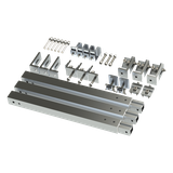 CAJA DE ACCESORIOS DE ALUMINIO ANODIZADO PARA MONTAJE VEKTOR8R2700 EPCOM POWERLINE EPLAMO011X2