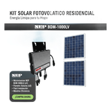 KIT SOLAR INTERCONEXIÓN NEP BDM1000LVKIT