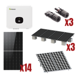 KIT SOLAR INTERCONEXIÓN GROWATT MIN8000KIT1