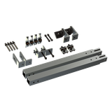 CAJA DE ACCESORIOS DE ALUMINIO ANODIZADO PARA MONTAJE VEKTOR8R1M EPCOM POWERLINE EPLAMO011X1ST