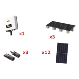 KIT SOLAR INTERCONEXIÓN AFORE HNS7000TLKIT1
