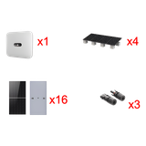 KIT SOLAR INTERCONEXIÓN HUAWEI FUSIONSOLAR SUN200010KLKIT