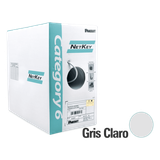 BOBINA DE CABLE UTP DE 305 METROS (1000 PIES) DE COBRE PANDUIT NUR6C04IG-M