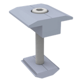 SUJETADOR INTERMEDIO 35 MM PARA MONTAJE DE PANELES SOLARES EN RIEL 5 Y 8 EPCOM POWERLINE EPLMCN235RL50