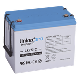 BATERÍA DE RESPALDO 12 V LINKEDPRO BY EPCOM LK7512