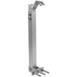 SOPORTE AJUSTABLE 455MM ALUMINIO ANODIZADO SYSCOM EPL-AL3NT-380-03AL